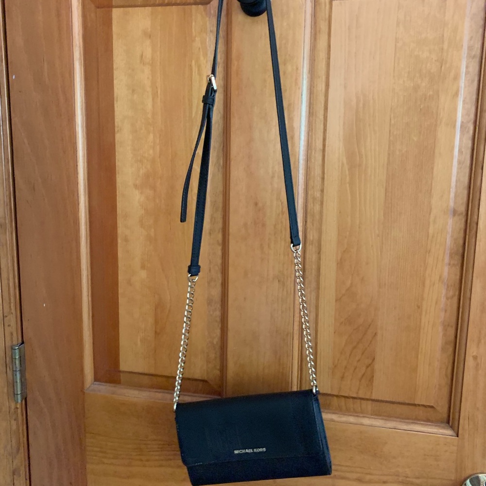 Michael kors wallet on a chain